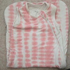 Kyte BABY Pink and White Baby Sleep Sack